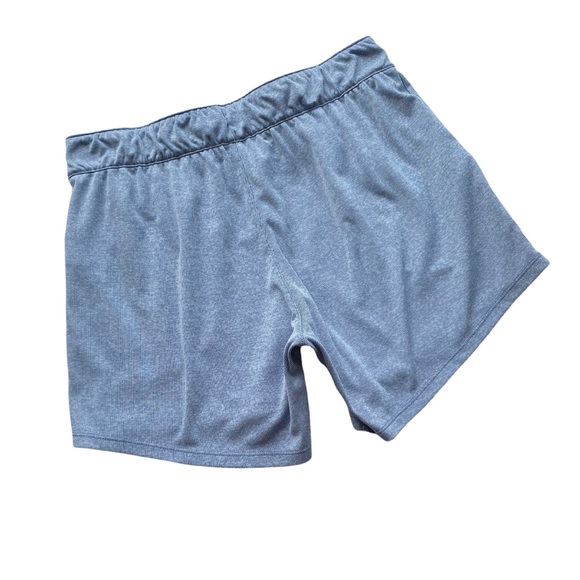 Nike Dri Fit Attack Shorts Medium Blue White Micro Stripe Running Track - Picture 3 of 5